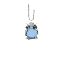  Blue Owl Necklace