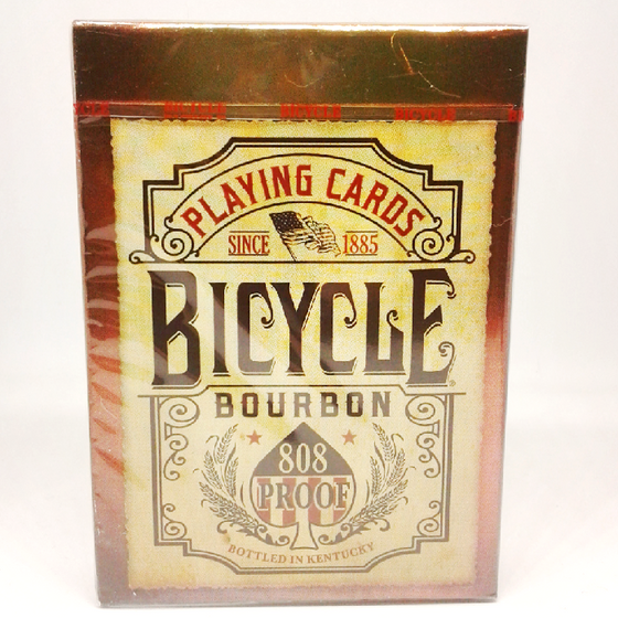 Bourbon Playing cards