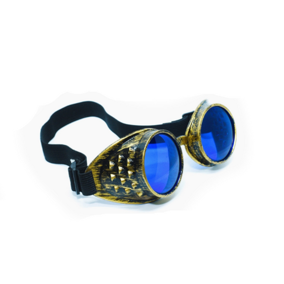 Brass Play Goggles