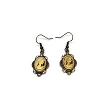  Cameo Dangles-Brown