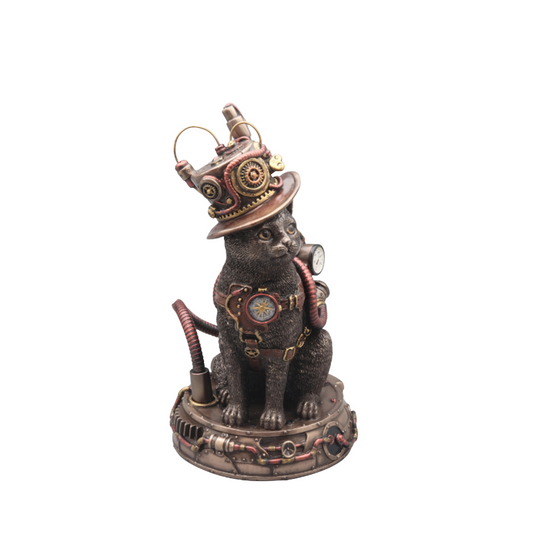 Chaoitic Neutral Cat Statue