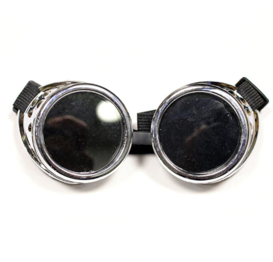 Traditional Chrome Goggles