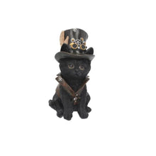  Cogsmiths Cat Statue