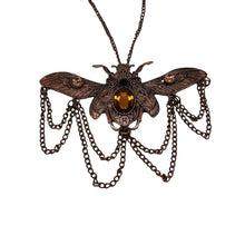  Copper Steampunk Insect Choker Necklace