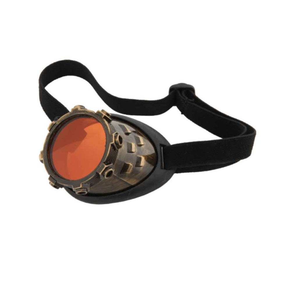 Cyborg Steampunk Padded order Goggles