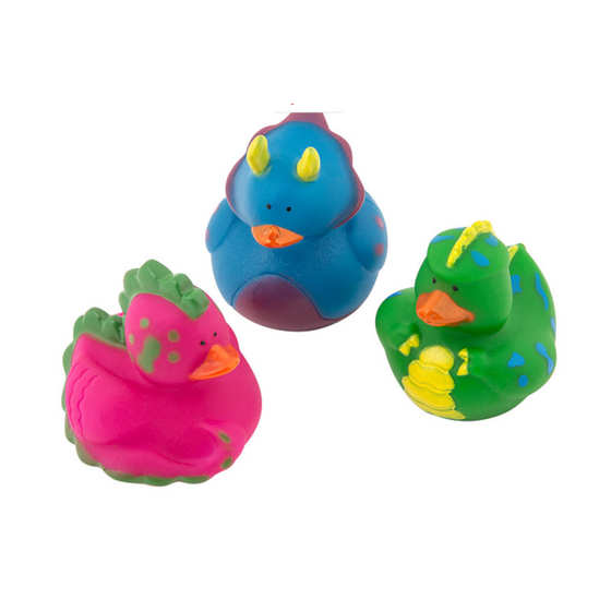 Dinosaur Rubber Duckie