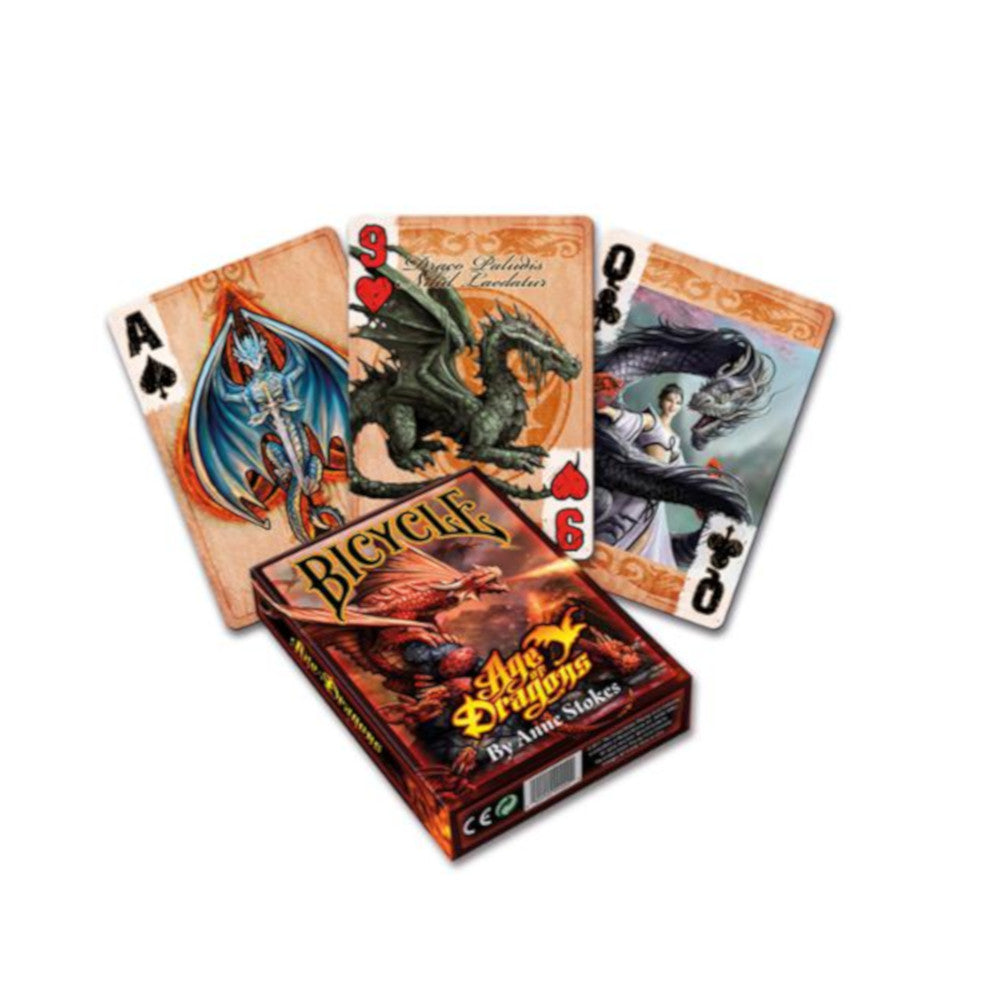Age of Dragons Playing Cards – Aunt Matilda's Steampunk Trunk