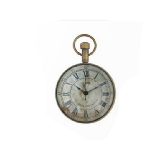 Time Orb Desk Clock (brass)