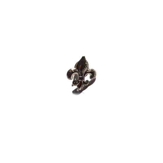 Fleur de Lis Pin Small Silver Pin