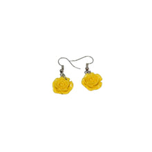  Flower Pot Earrings Yellow