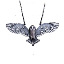  Flying Owl Necklace