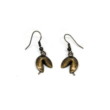  Fortune Cookie Dangle Earrings