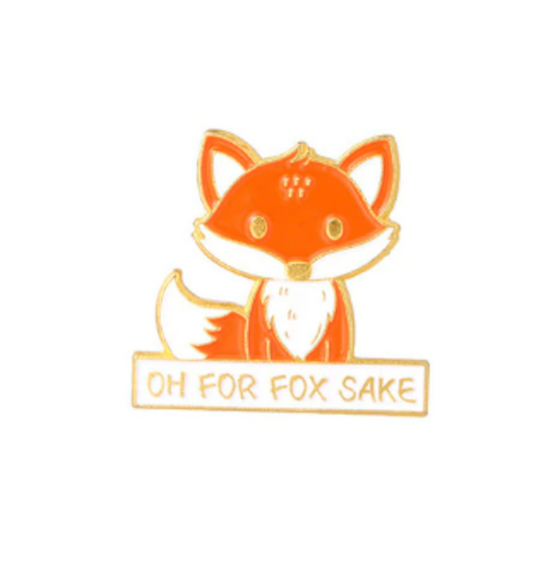 Fox Tack Pin