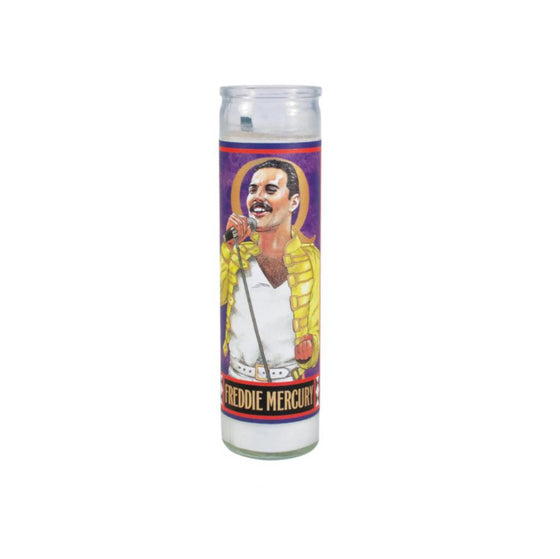 Freddie Mercury Devotion Candle
