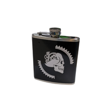  Stainless Steel 6oz Flask - Gearhead