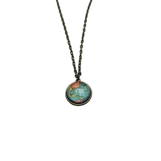Globe Orb Necklace