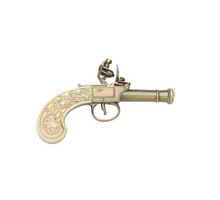  Gold Flintlock Pistol