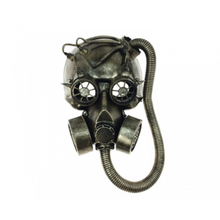  Brass Lighted Full Face Gas Mask With Tube