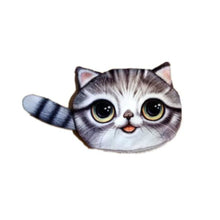  Cat Purse with Tail Gray