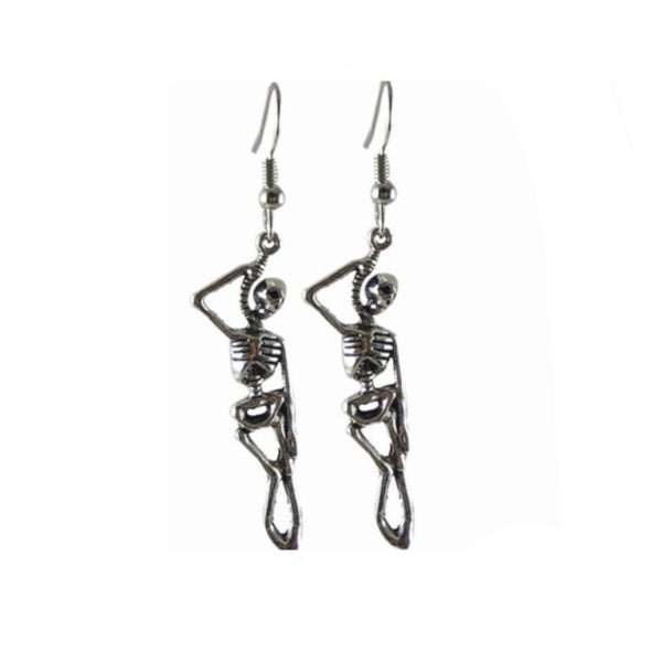Skeleton Hangman Earrings
