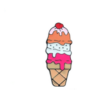  Ice Cream Cone Tack Pin