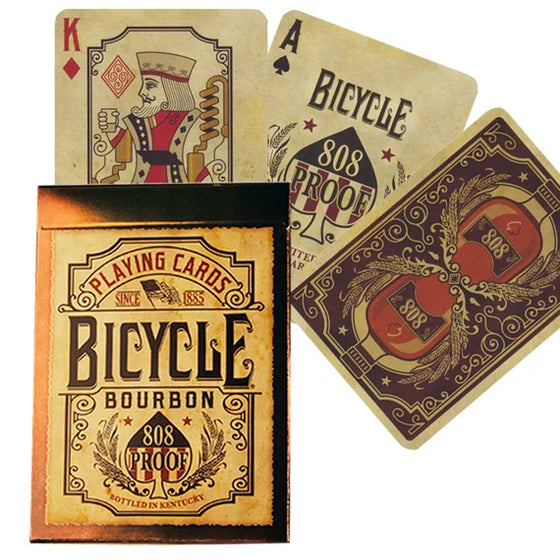 Bourbon Bicycle Playing Cards