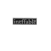  Ineffable Tack Pin