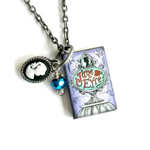  Jane Eyre Story Book Necklace
