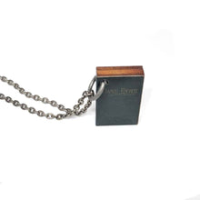  Jane Eyre Book Necklace