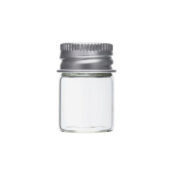 5 ml Jar With Metal Lid
