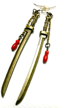  Katana Earrings