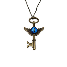  Key With Eye Necklace