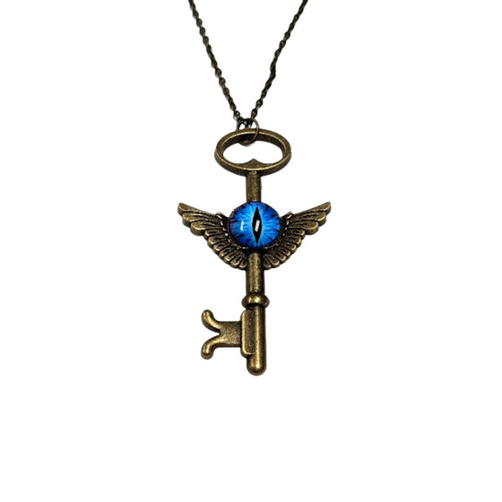 Key With Eye Necklace