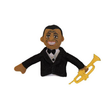  Louis Armstrong Magnetic Puppet