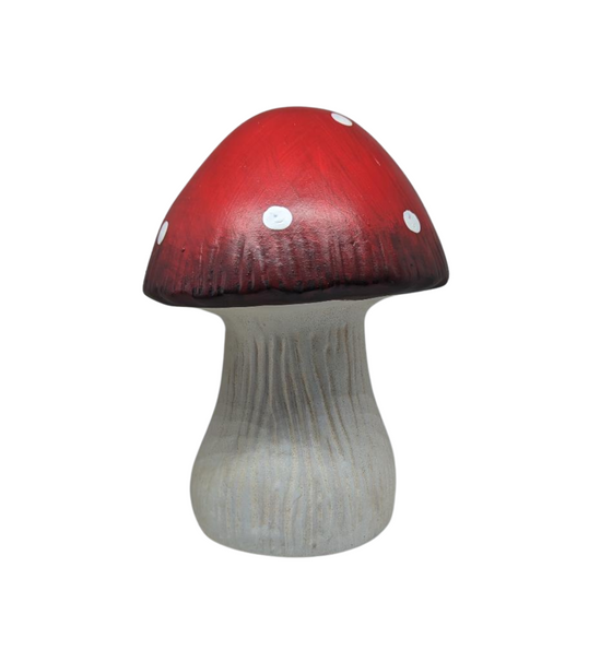 Large Mushroom Statue