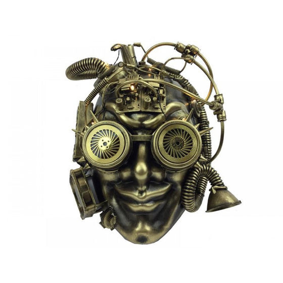 Lighted Steampunk Man Mask
