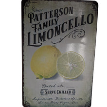  Metal Sign Limoncello