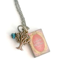  Little Women Book Necklace