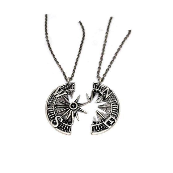 Lost Compass BFF Necklace