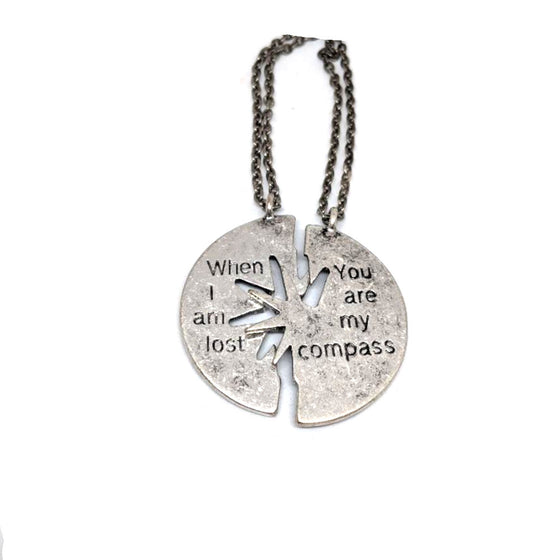 Lost Compass BFF Necklace