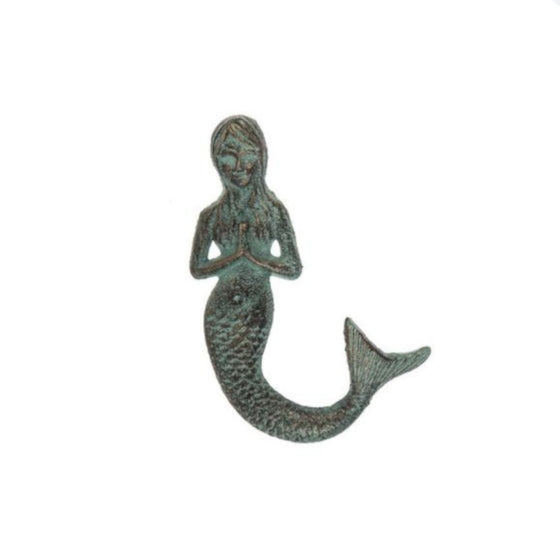 Patina Mermaid Hook