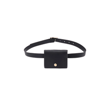  Black Mini Belt Bag