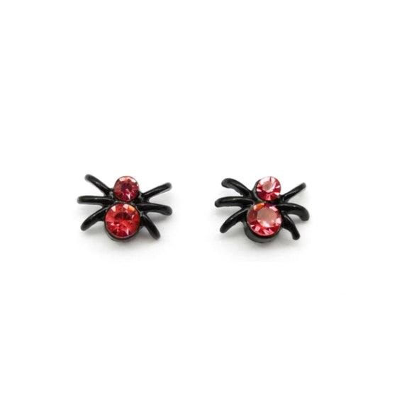 Mini Spider Studs- Red