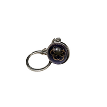  Octopus Glass Ball Key Chain