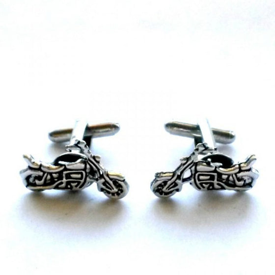 motorcycle cuff links