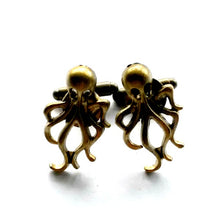  Octopus Cuff Links