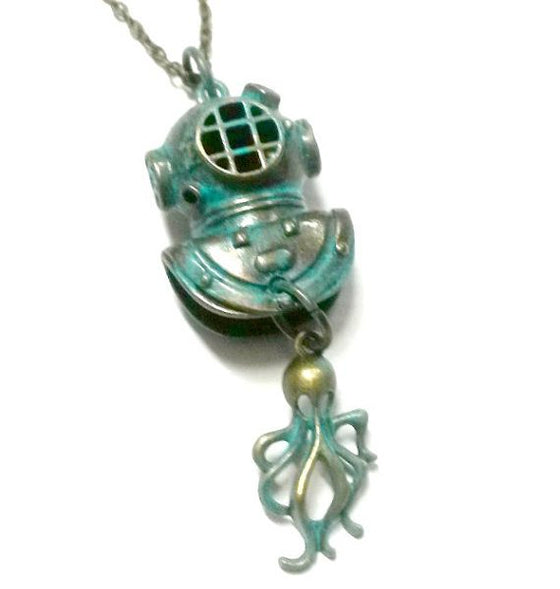 Deep sea Diver Necklace