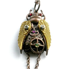  Copper cicada Necklace