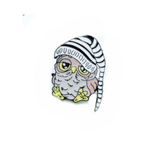  Owl Tack Pin