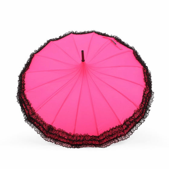 Hot pink Parasol